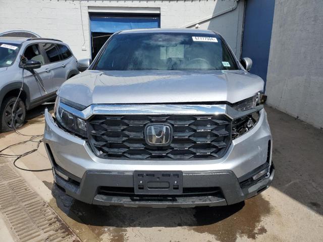 5FNYF8H53PB043694 - 2023 HONDA PASSPORT EXL SILVER photo 5