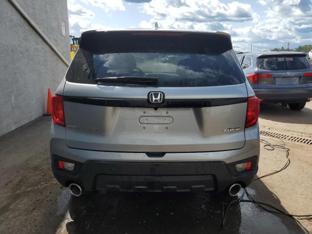 5FNYF8H53PB043694 - 2023 HONDA PASSPORT EXL SILVER photo 6