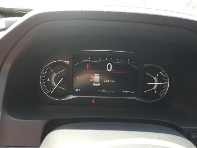 5FNYF8H53PB043694 - 2023 HONDA PASSPORT EXL SILVER photo 9