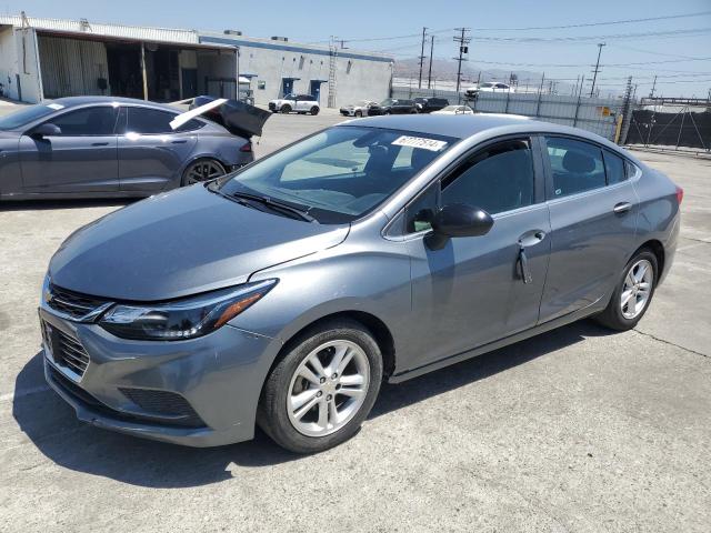 1G1BE5SM3J7133067 - 2018 CHEVROLET CRUZE LT 石墨色 照片 1