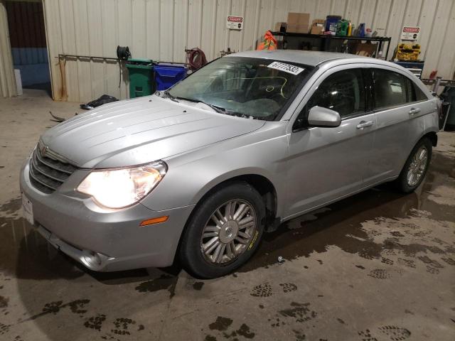 1C3LC56R17N617027 - 2007 CHRYSLER SEBRING TOURING SILVER photo 1