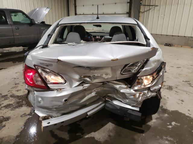 1C3LC56R17N617027 - 2007 CHRYSLER SEBRING TOURING SILVER photo 6