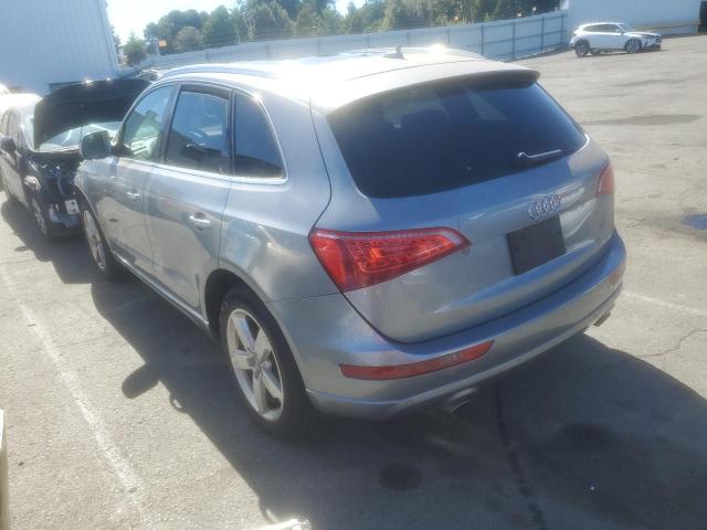 WA1VKAFP5AA013312 - 2010 AUDI Q5 PRESTIGE 灰色 照片 2
