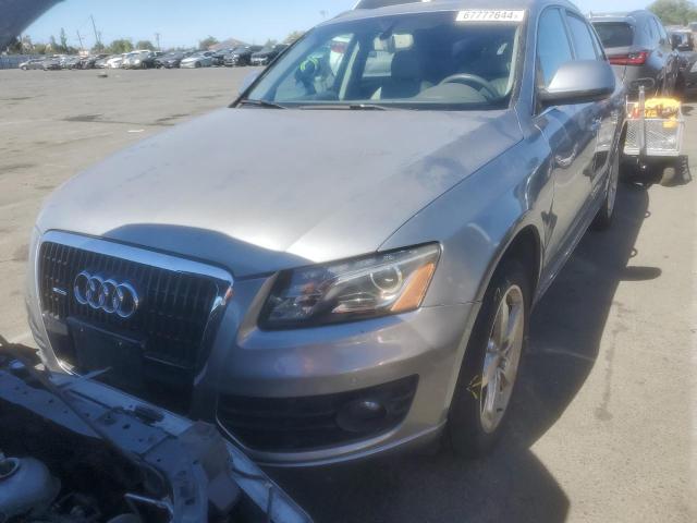 WA1VKAFP5AA013312 - 2010 AUDI Q5 PRESTIGE 灰色 照片 5