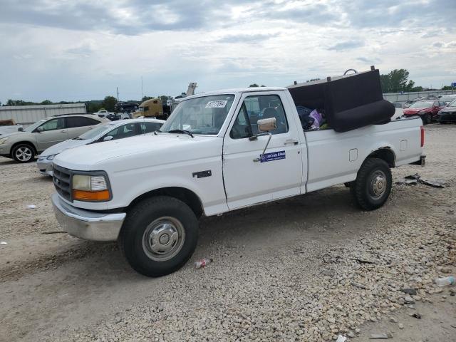 1FTHF25H0VED06461 - 1997 FORD F250 WHITE photo 1