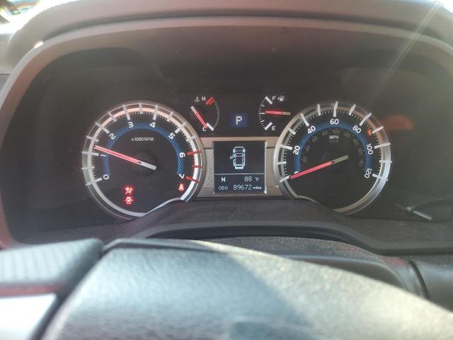 JTEZU5JR2K5204323 - 2019 TOYOTA 4RUNNER SR5 Noir photo 18