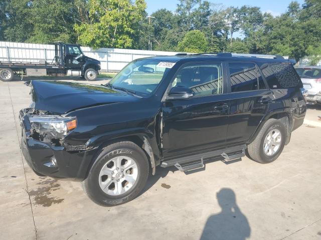 JTEZU5JR2K5204323 - 2019 TOYOTA 4RUNNER SR5 Noir photo 2