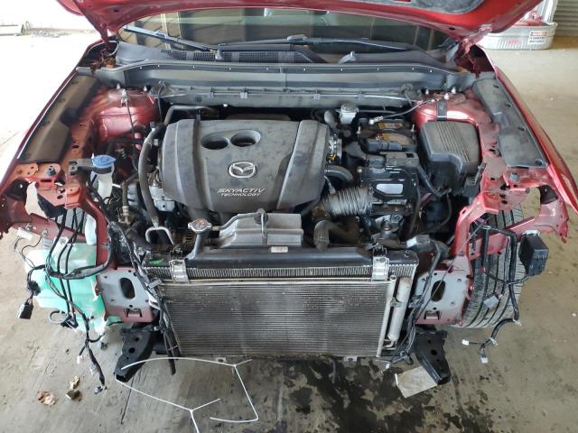 JM3KFABMXK1503956 - 2019 MAZDA CX-5 SPORT أحمر صورة 12