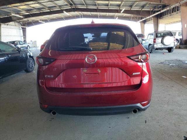 JM3KFABMXK1503956 - 2019 MAZDA CX-5 SPORT أحمر صورة 6