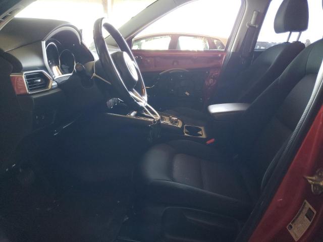 JM3KFABMXK1503956 - 2019 MAZDA CX-5 SPORT أحمر صورة 7
