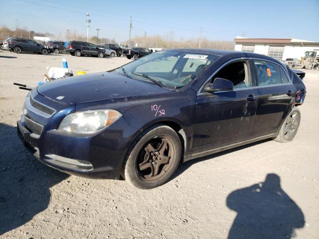 1G1ZC5EB1A4152605 - 2010 CHEVROLET MALIBU 1LT ლურჯი ფოტო 1