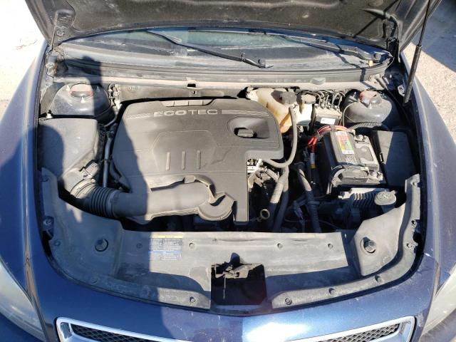 1G1ZC5EB1A4152605 - 2010 CHEVROLET MALIBU 1LT ლურჯი ფოტო 11