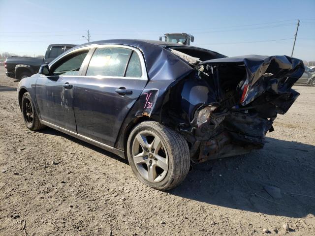1G1ZC5EB1A4152605 - 2010 CHEVROLET MALIBU 1LT ლურჯი ფოტო 2
