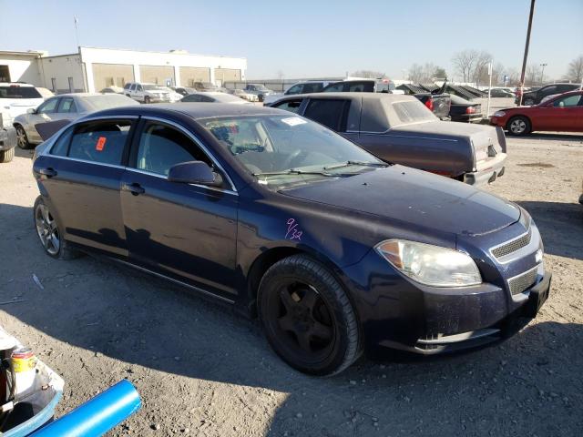 1G1ZC5EB1A4152605 - 2010 CHEVROLET MALIBU 1LT ლურჯი ფოტო 4