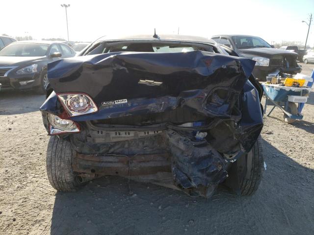 1G1ZC5EB1A4152605 - 2010 CHEVROLET MALIBU 1LT ლურჯი ფოტო 6