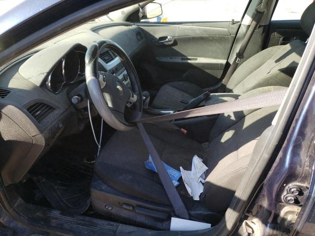 1G1ZC5EB1A4152605 - 2010 CHEVROLET MALIBU 1LT ლურჯი ფოტო 7