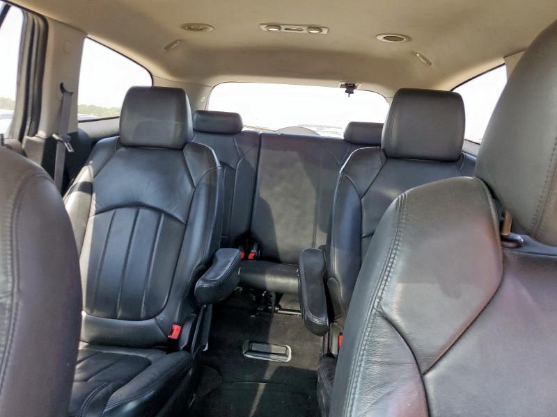 5GAKRBEDXBJ410602 - 2011 BUICK ENCLAVE CXL BLACK photo 10