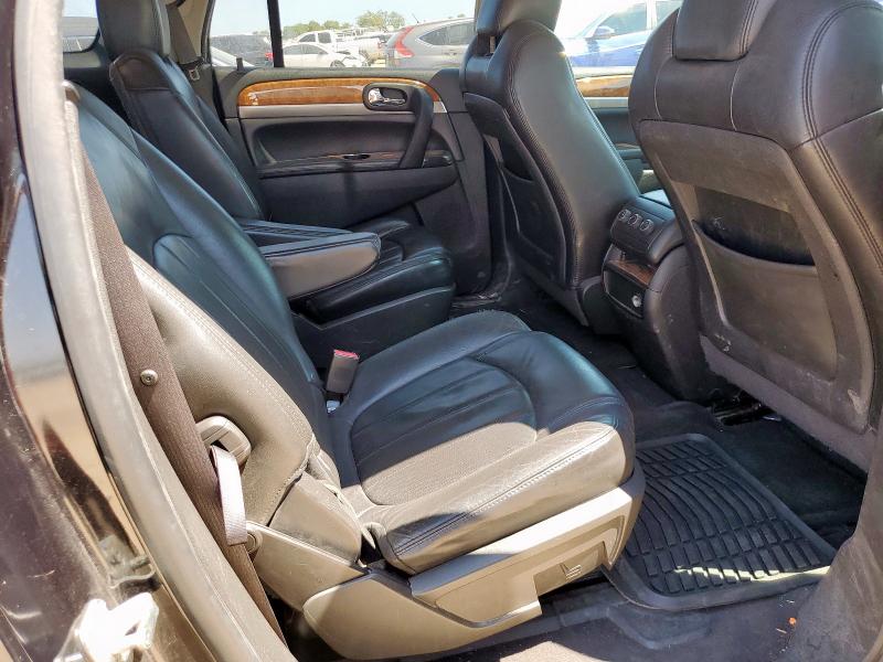 5GAKRBEDXBJ410602 - 2011 BUICK ENCLAVE CXL BLACK photo 11