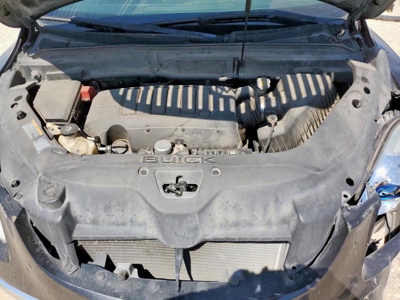 5GAKRBEDXBJ410602 - 2011 BUICK ENCLAVE CXL BLACK photo 12