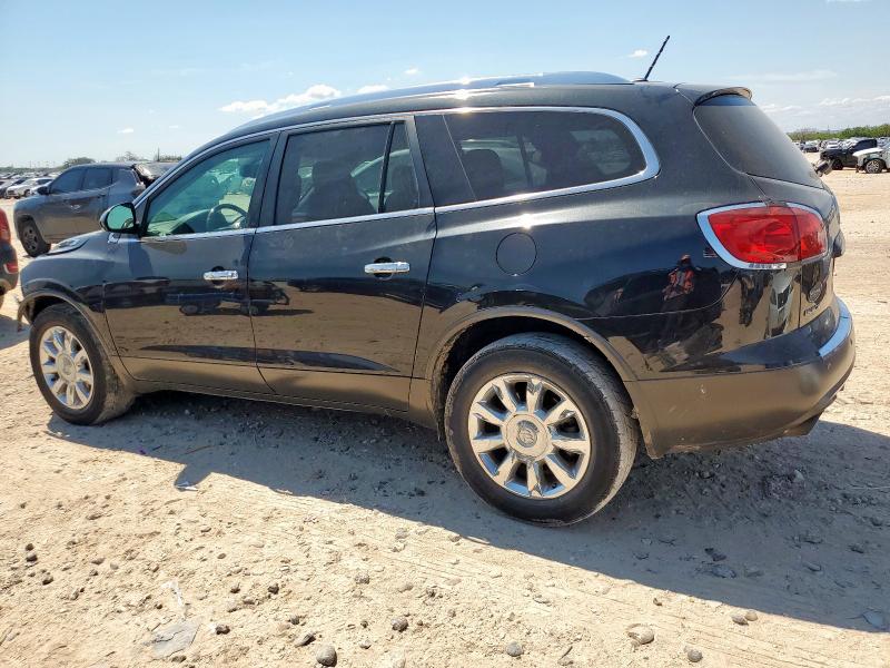 5GAKRBEDXBJ410602 - 2011 BUICK ENCLAVE CXL BLACK photo 2