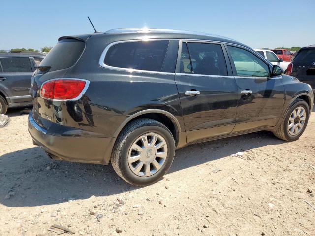 5GAKRBEDXBJ410602 - 2011 BUICK ENCLAVE CXL BLACK photo 3
