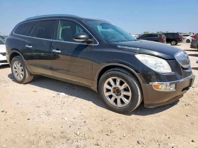5GAKRBEDXBJ410602 - 2011 BUICK ENCLAVE CXL BLACK photo 4
