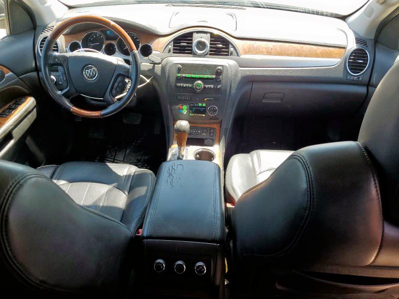 5GAKRBEDXBJ410602 - 2011 BUICK ENCLAVE CXL BLACK photo 8