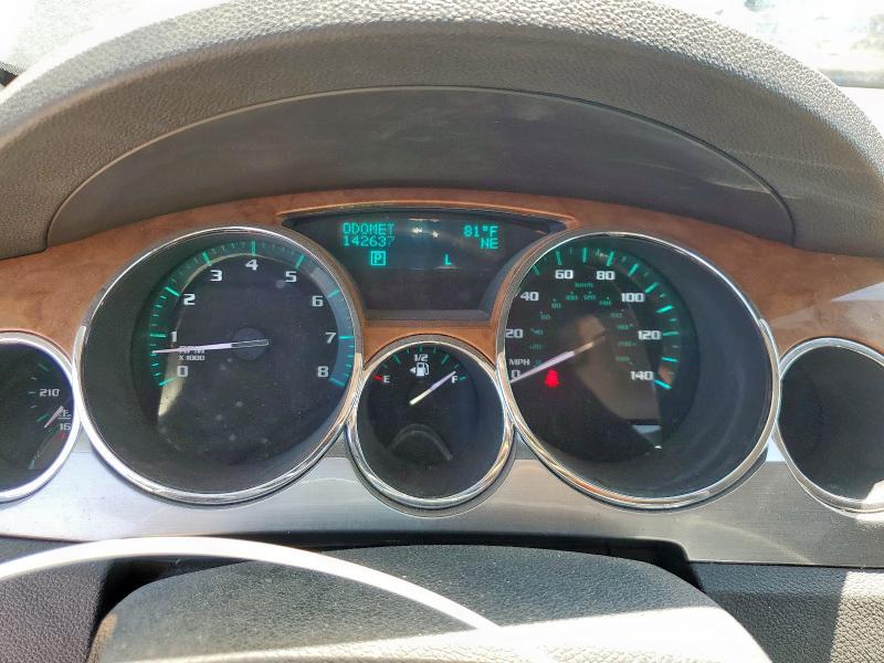 5GAKRBEDXBJ410602 - 2011 BUICK ENCLAVE CXL BLACK photo 9