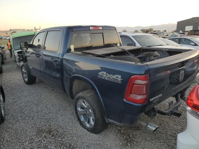 1C6SRFJT5LN144538 - 2020 RAM 1500 LARAMIE BLUE photo 2