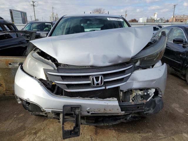 2HKRM4H37DH668193 - 2013 HONDA CR-V LX SILVER photo 5