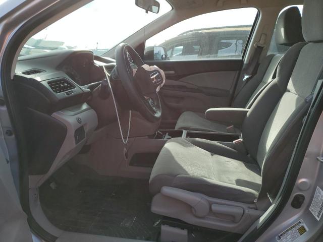 2HKRM4H37DH668193 - 2013 HONDA CR-V LX SILVER photo 7