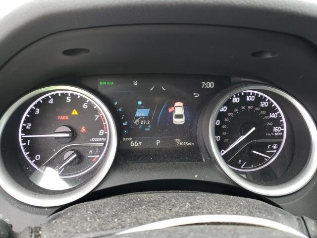 4T1F11AK7PU728751 - 2023 TOYOTA CAMRY XLE GRAY photo 9