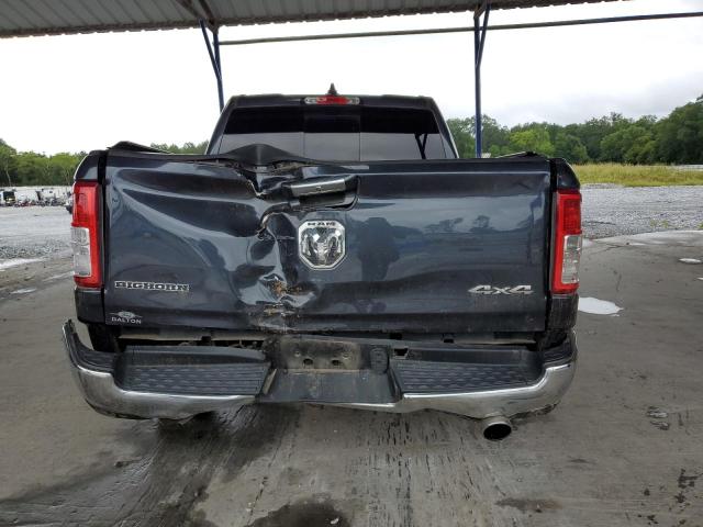 1C6SRFFTXKN663298 - 2019 RAM 1500 BIG HORN/LONE STAR BLUE photo 6