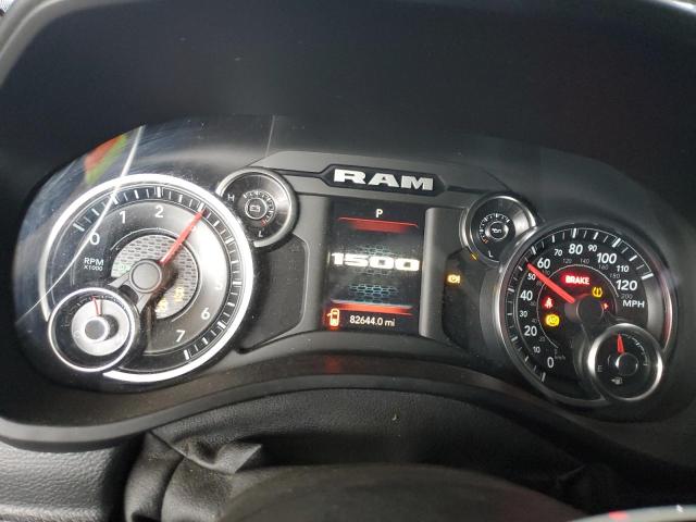 1C6SRFFTXKN663298 - 2019 RAM 1500 BIG HORN/LONE STAR BLUE photo 9