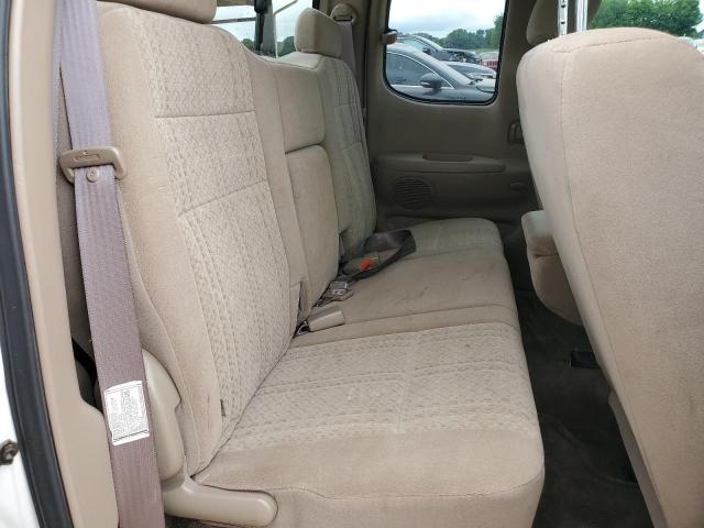 5TBRT34123S411431 - 2003 TOYOTA TUNDRA ACCESS CAB SR5 WHITE photo 10