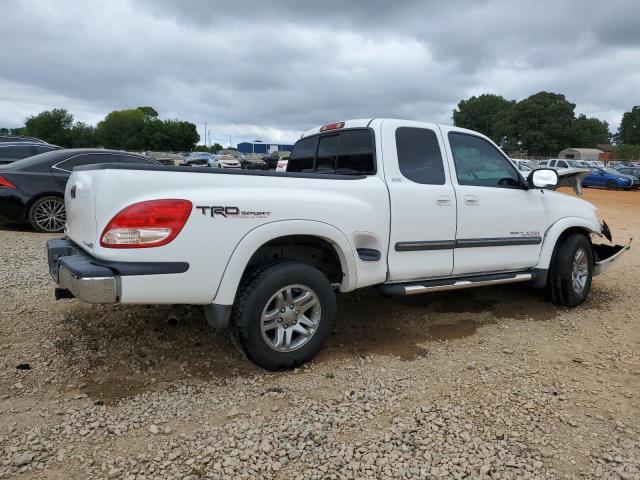 5TBRT34123S411431 - 2003 TOYOTA TUNDRA ACCESS CAB SR5 WHITE photo 3