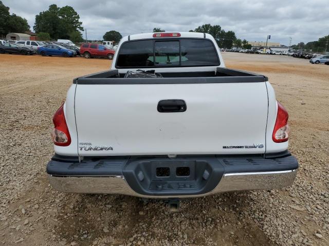 5TBRT34123S411431 - 2003 TOYOTA TUNDRA ACCESS CAB SR5 WHITE photo 6