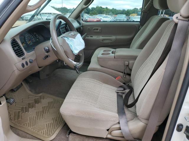 5TBRT34123S411431 - 2003 TOYOTA TUNDRA ACCESS CAB SR5 WHITE photo 7
