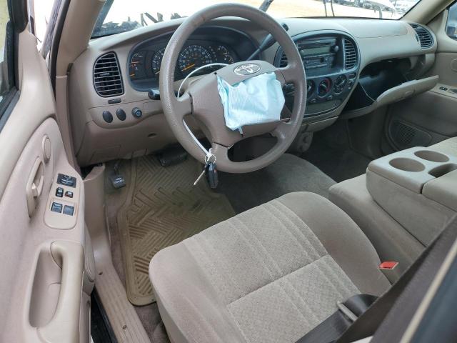 5TBRT34123S411431 - 2003 TOYOTA TUNDRA ACCESS CAB SR5 WHITE photo 8
