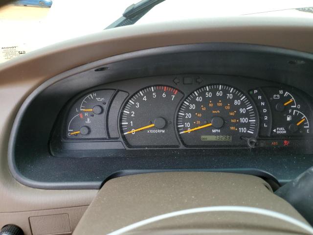 5TBRT34123S411431 - 2003 TOYOTA TUNDRA ACCESS CAB SR5 WHITE photo 9