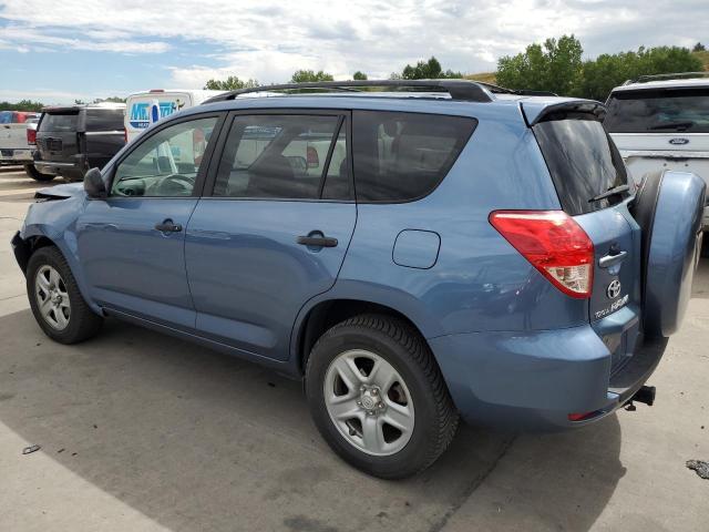 JTMBK33V585044831 - 2008 TOYOTA RAV4 BLUE photo 2