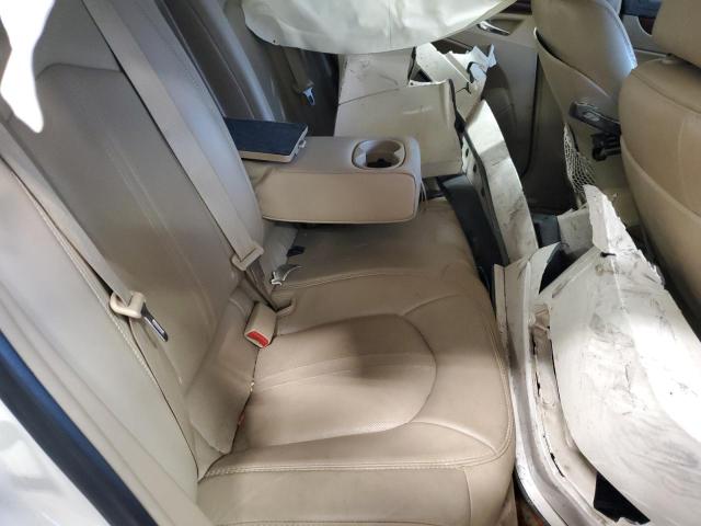 1G6DE5E51D0163575 - 2013 CADILLAC CTS LUXURY COLLECTION WHITE photo 10