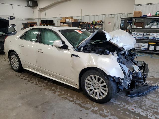 1G6DE5E51D0163575 - 2013 CADILLAC CTS LUXURY COLLECTION WHITE photo 4