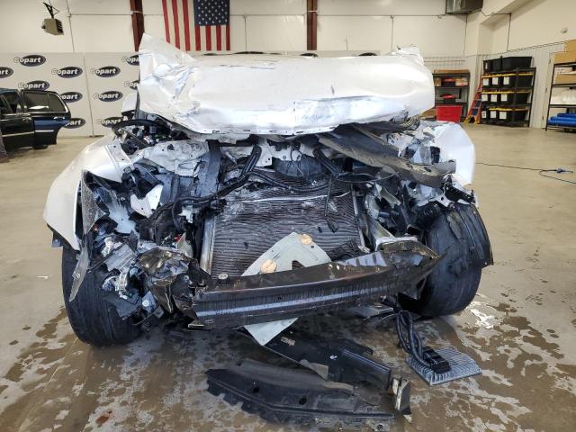 1G6DE5E51D0163575 - 2013 CADILLAC CTS LUXURY COLLECTION WHITE photo 5