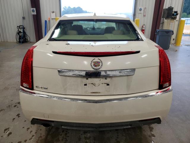 1G6DE5E51D0163575 - 2013 CADILLAC CTS LUXURY COLLECTION WHITE photo 6