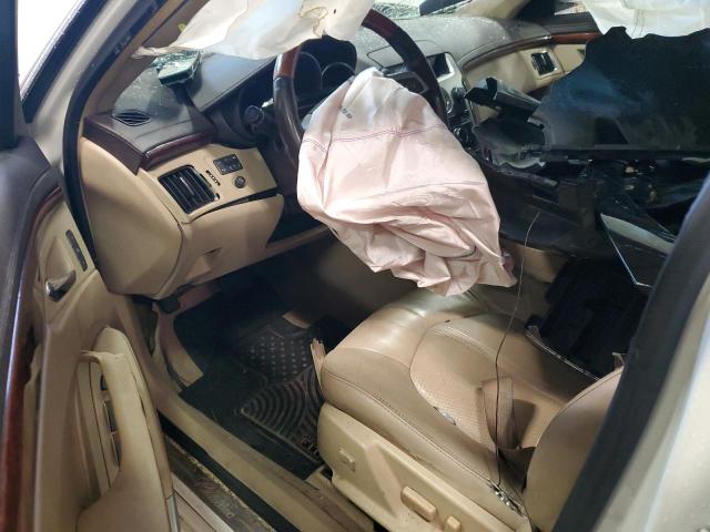 1G6DE5E51D0163575 - 2013 CADILLAC CTS LUXURY COLLECTION WHITE photo 8