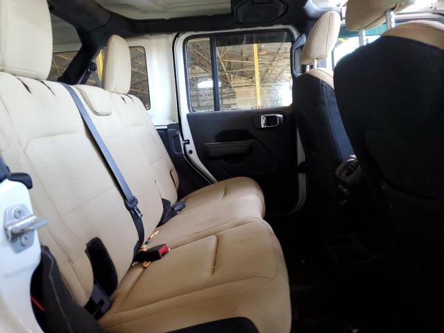 1C4HJXDM1MW817910 - 2021 JEEP WRANGLER U SPORT WHITE photo 10