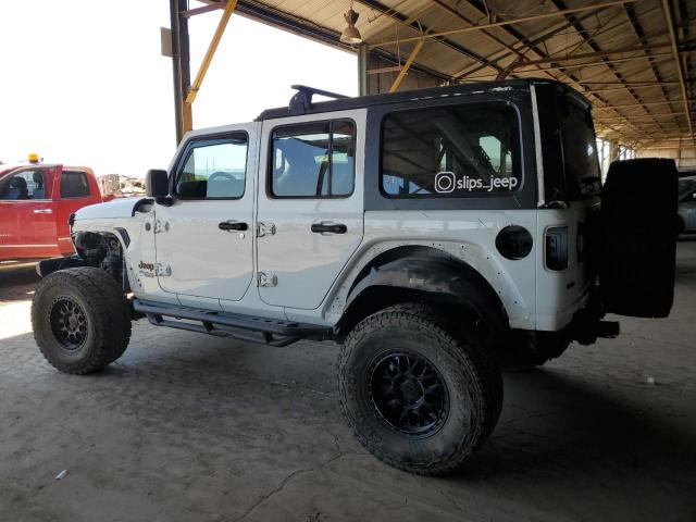 1C4HJXDM1MW817910 - 2021 JEEP WRANGLER U SPORT WHITE photo 2