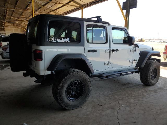 1C4HJXDM1MW817910 - 2021 JEEP WRANGLER U SPORT WHITE photo 3