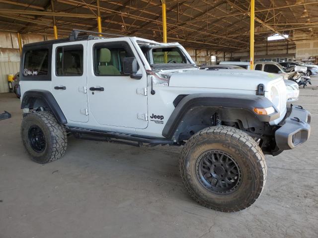 1C4HJXDM1MW817910 - 2021 JEEP WRANGLER U SPORT WHITE photo 4